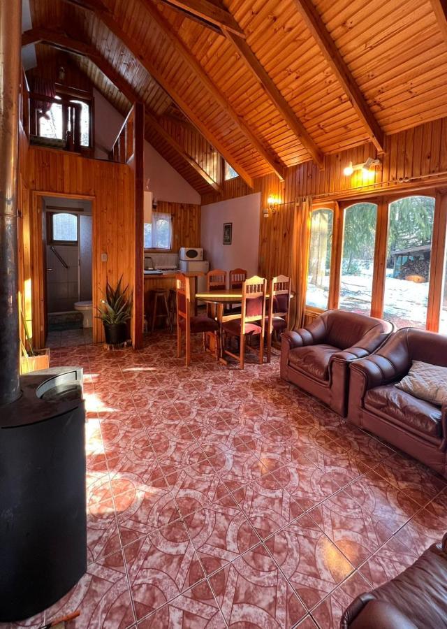 Cabanas Bosque ラス・トランカス エクステリア 写真