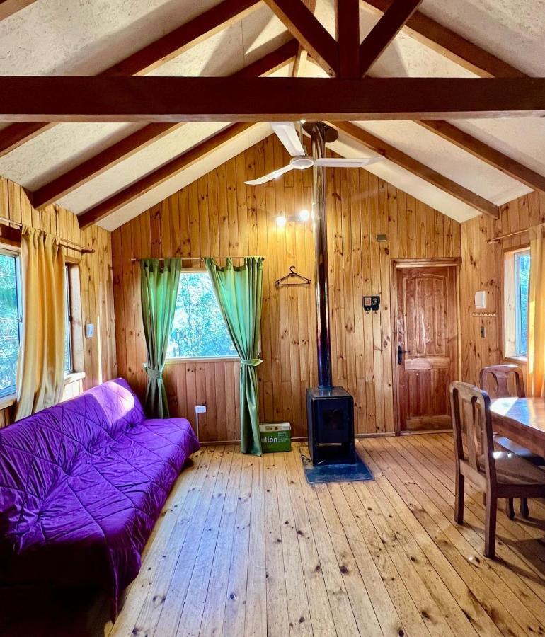 Cabanas Bosque ラス・トランカス エクステリア 写真