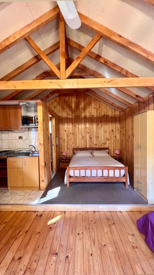 Cabanas Bosque ラス・トランカス エクステリア 写真