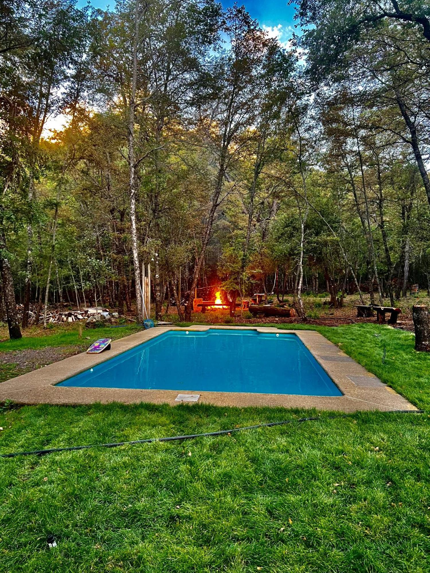 Cabanas Bosque ラス・トランカス エクステリア 写真