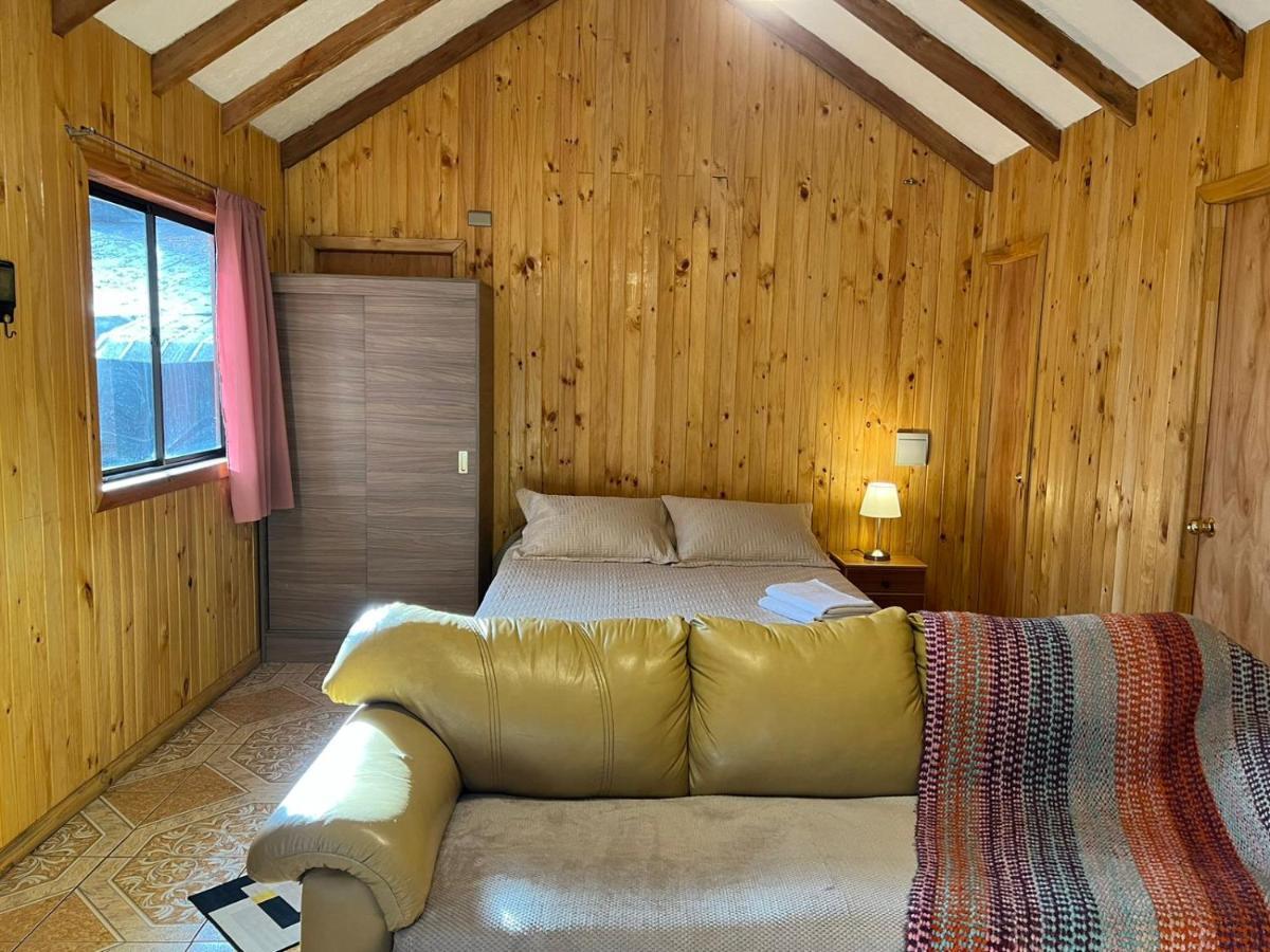 Cabanas Bosque ラス・トランカス エクステリア 写真