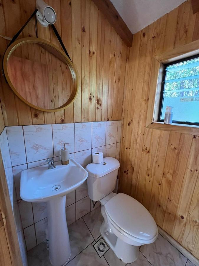 Cabanas Bosque ラス・トランカス エクステリア 写真