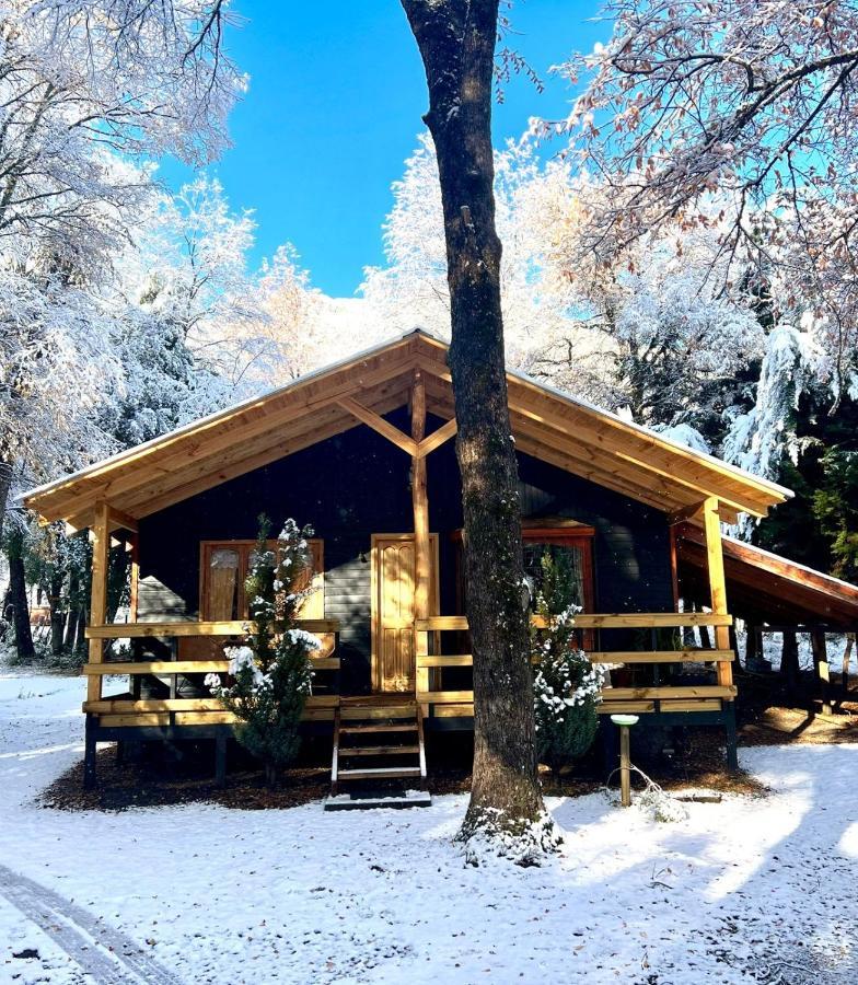 Cabanas Bosque ラス・トランカス エクステリア 写真