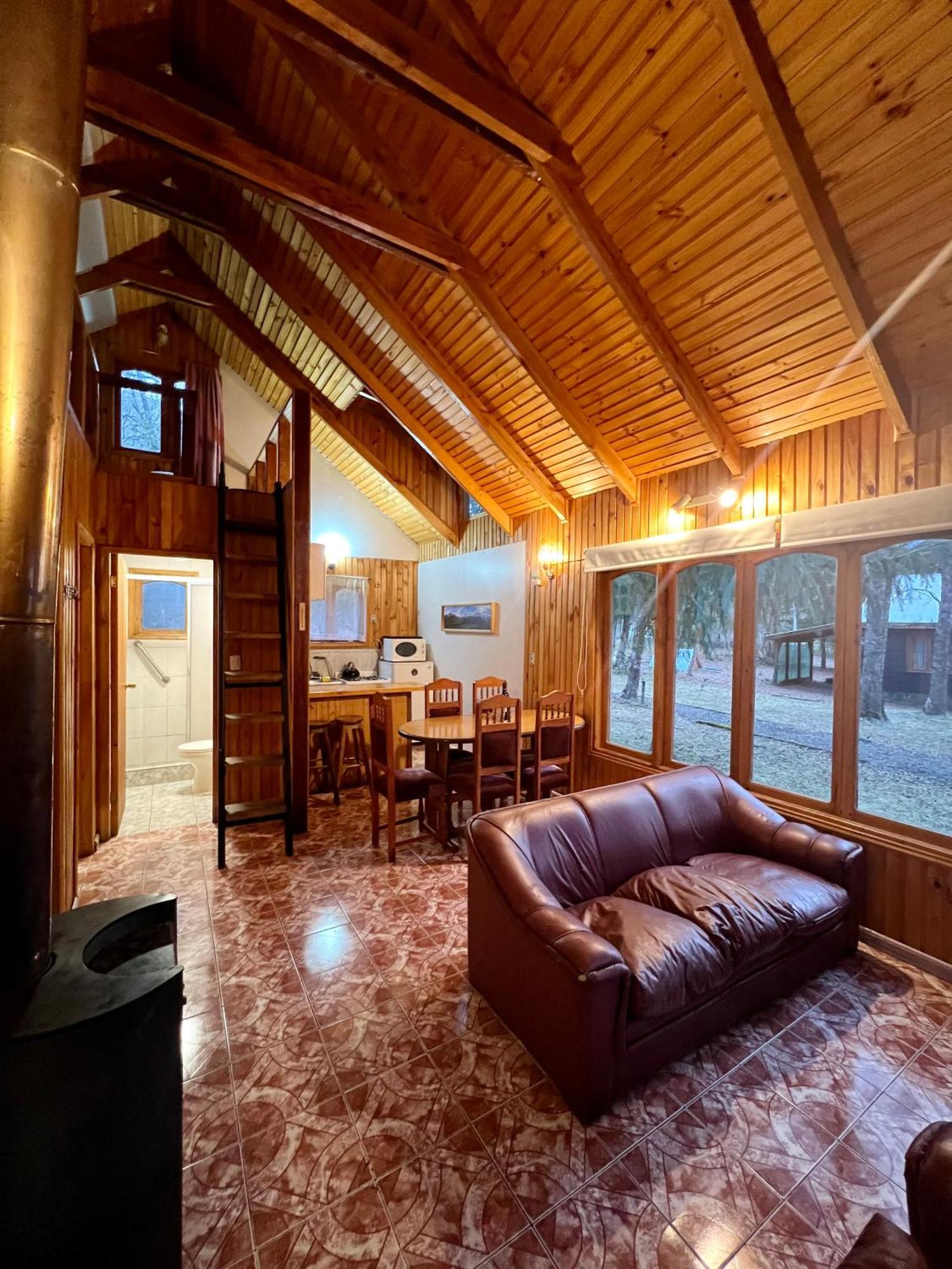 Cabanas Bosque ラス・トランカス エクステリア 写真