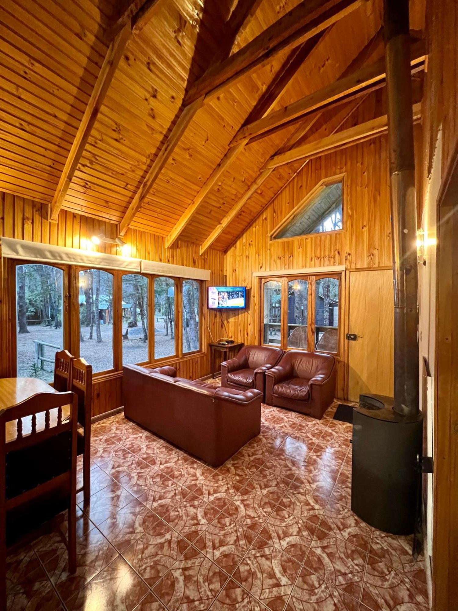 Cabanas Bosque ラス・トランカス エクステリア 写真