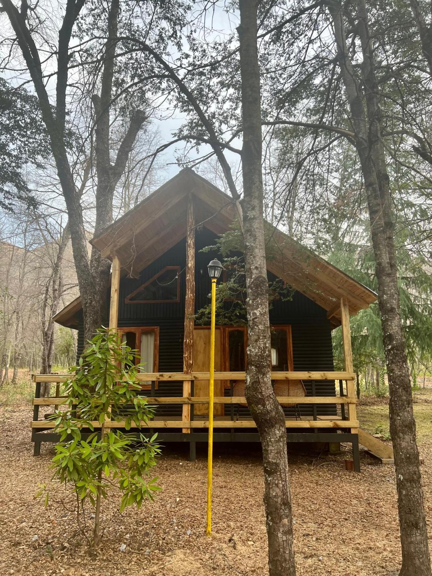 Cabanas Bosque ラス・トランカス エクステリア 写真